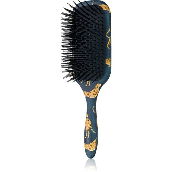 Denman Denman D90L Tangle Tamer Ultra Deluxe Leopard ravna četka 1 kom