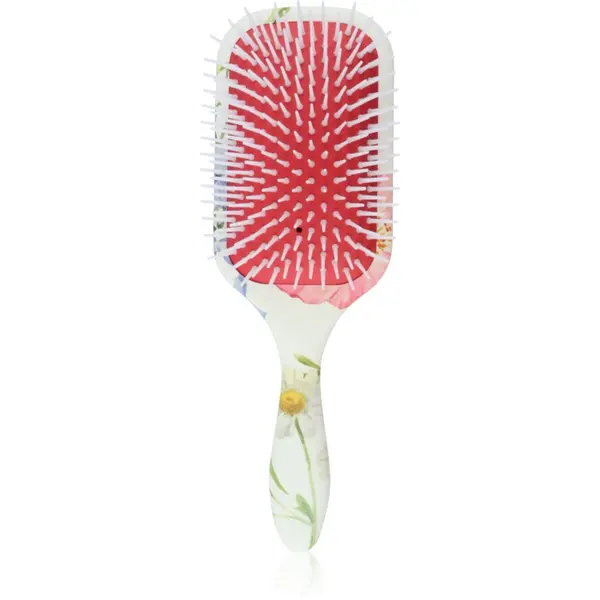 Denman Denman Detangling D38 The Deluxe Detangling & Styling Paddle ravna četka za sve tipove kose 1 kom