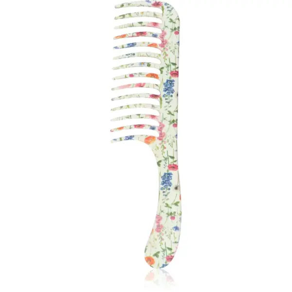 Denman Denman Floral Fantasies D28 Wide Tooth Detangler Comb češalj za kosu 1 kom