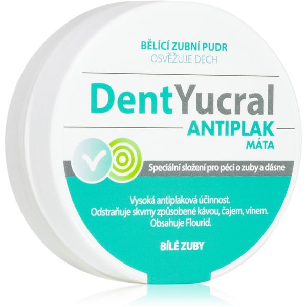 DentYucral DentYucral Antiplaca puder za izbjeljivanje zuba 50 g