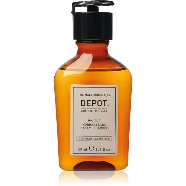 Depot DEPOT 100 HAIR CLEANSING NO. 101 NORMALIZING DAILY SHAMPOO normalizirajući šampon za svakodnevnu uporabu 50 ml