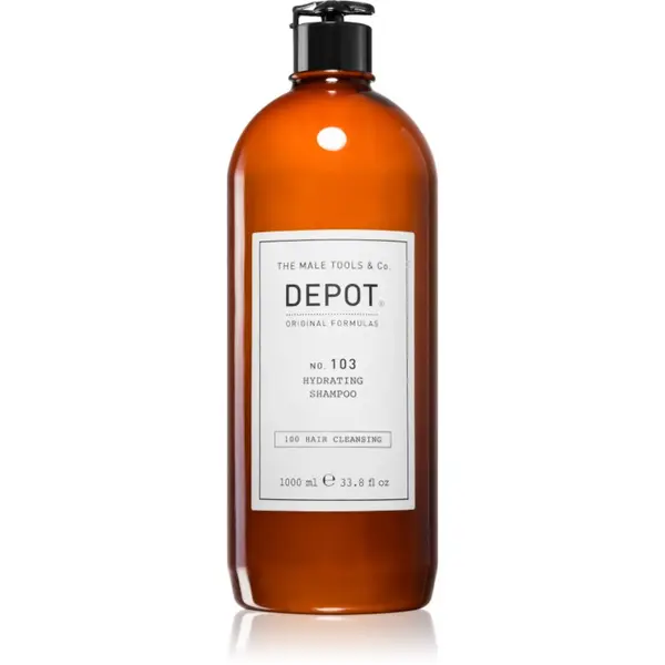 Depot DEPOT 100 HAIR CLEANSING NO. 103 HYDRATING SHAMPOO hidratantni šampon 1000 ml
