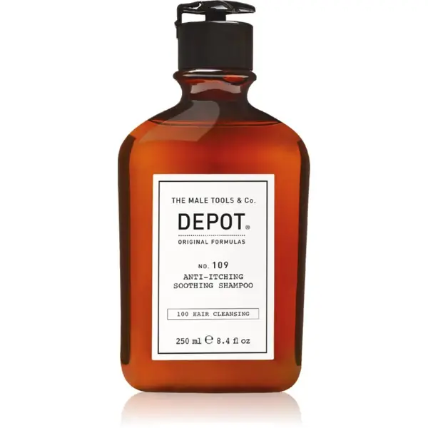 Depot DEPOT 100 HAIR CLEANSING NO. 109 ANTI-ITCHING SOOTHING SHAMPOO umirujući šampon za sve tipove kose 250 ml