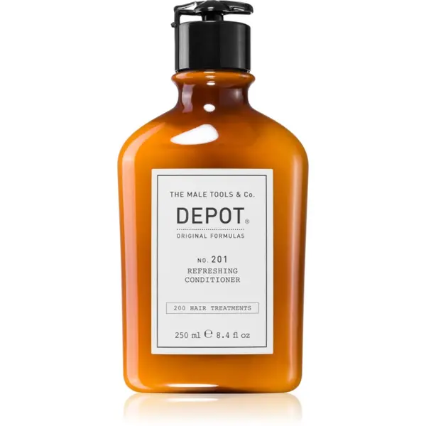 Depot Depot 200 HAIR TREATMENTS NO. 201 REFRESHING CONDITIONER hidratantni regenerator za sjajnu i mekanu kosu 250 ml