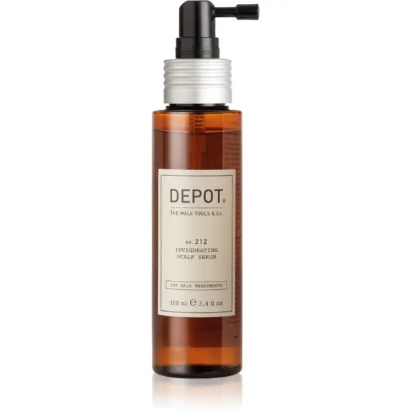 Depot DEPOT 200 HAIR TREATMENTS NO. 212 INVIGORATING SCALP SERUM serum protiv gubitka kose 100 ml