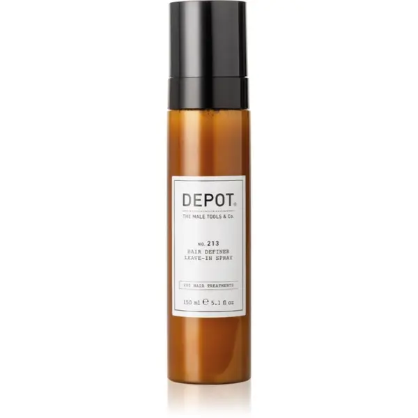 Depot DEPOT 200 HAIR TREATMENTS NO.213 HAIR DEFINER LEAVE-IN SPRAY hidratantni regenerator u spreju 150 ml