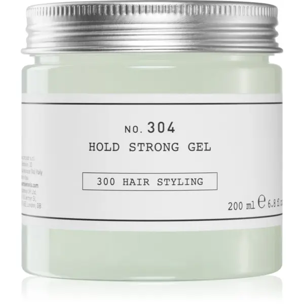Depot DEPOT 300 HAIR STYLING NO. 304 HOLD STRONG GEL gel za mokri izgled kose 200 ml