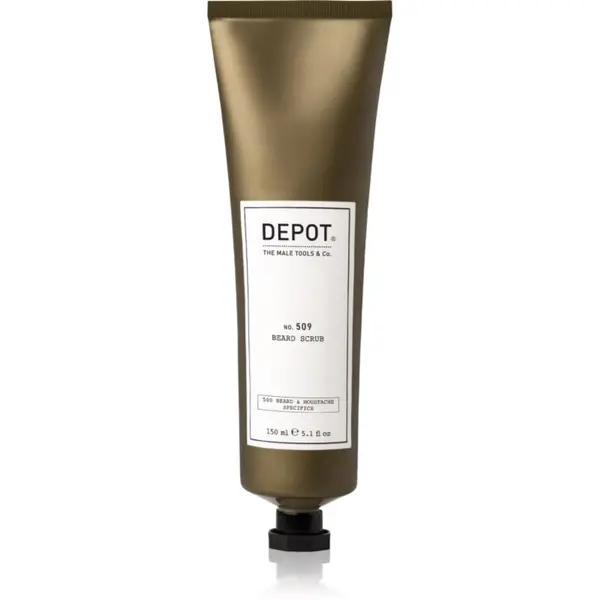 Depot DEPOT 500 BEARD & MOUSTACHE SPECIFICS NO. 509 BEARD SCRUB piling za bradu i brkove 150 ml