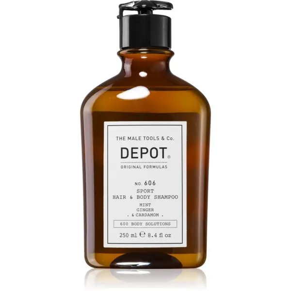 Depot DEPOT 600 BODY SOLUTIONS NO. 606 SPORT HAIR & BODY šampon za kosu i tijelo 250 ml