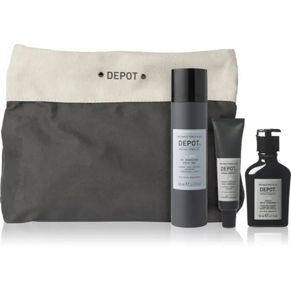 Depot DEPOT COSMETICS SETS Wake-Up Skin Treatment Set putni set za muškarce