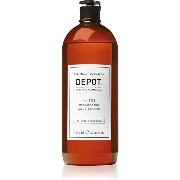 Depot Depot No. 101 Normalizing Daily Shampoo normalizirajući šampon za svakodnevnu uporabu 1000 ml