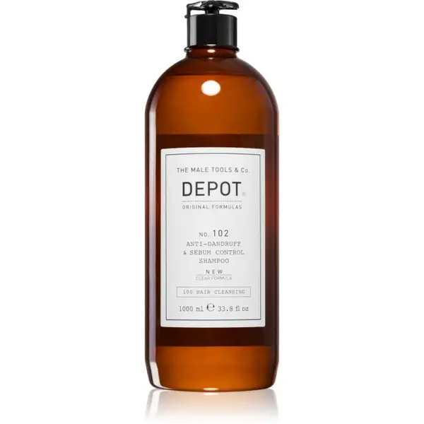 Depot Depot No. 102 Anti-Dandruff & Sebum Control Shampoo šampon za obnovu ravnoteže vlasišta 1000 ml