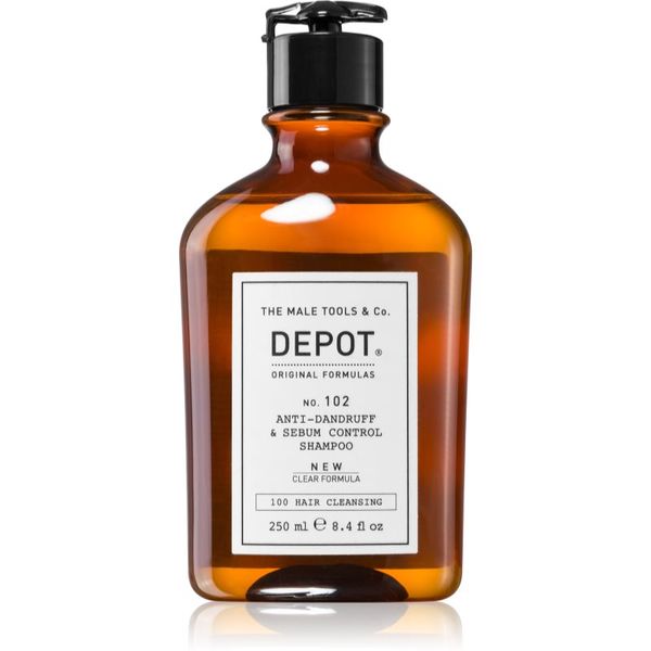 Depot Depot No. 102 Anti-Dandruff & Sebum Control Shampoo šampon za obnovu ravnoteže vlasišta 250 ml