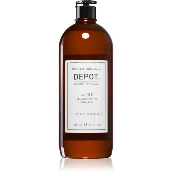 Depot Depot No. 105 Invigorating Shampoo šampon za učvršćivanje protiv gubitka kose 1000 ml
