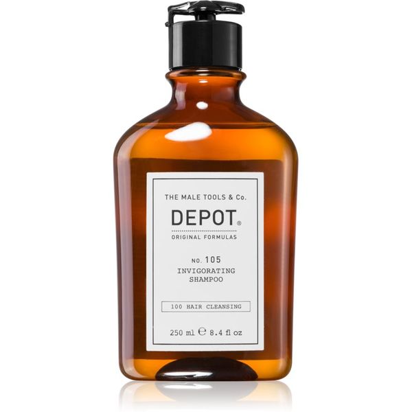 Depot Depot No. 105 Invigorating Shampoo šampon za učvršćivanje protiv gubitka kose 250 ml