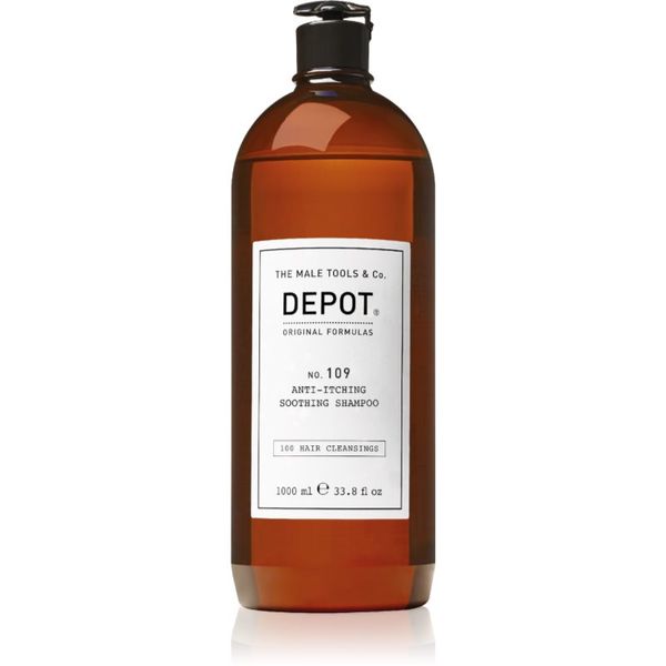 Depot Depot No. 109 Anti-Itching Soothing Shampoo umirujući šampon za sve tipove kose 1000 ml