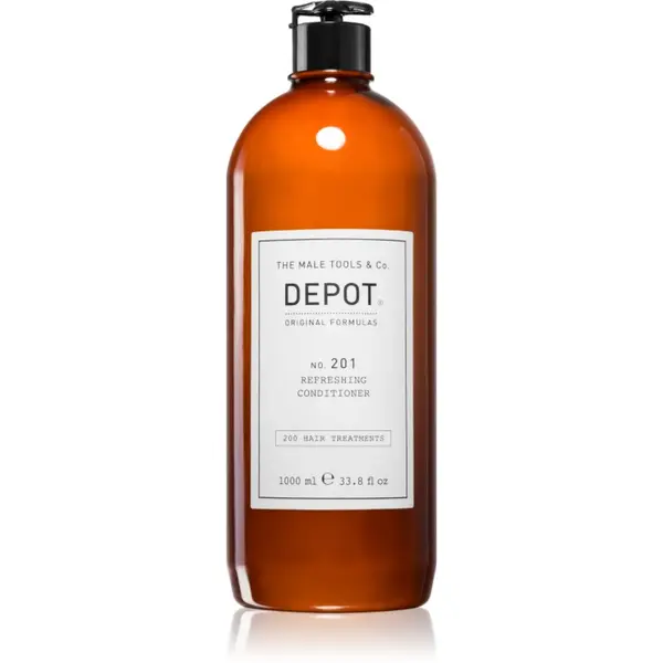 Depot Depot No. 201 Refreshing Conditioner hidratantni regenerator za sjajnu i mekanu kosu 1000 ml