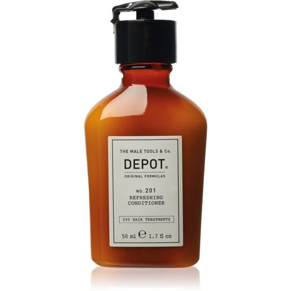 Depot Depot No. 201 Refreshing Conditioner hidratantni regenerator za sjajnu i mekanu kosu 50 ml