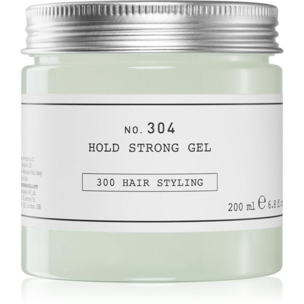 Depot Depot No. 304 Hold Strong Gel gel za mokri izgled kose 200 ml