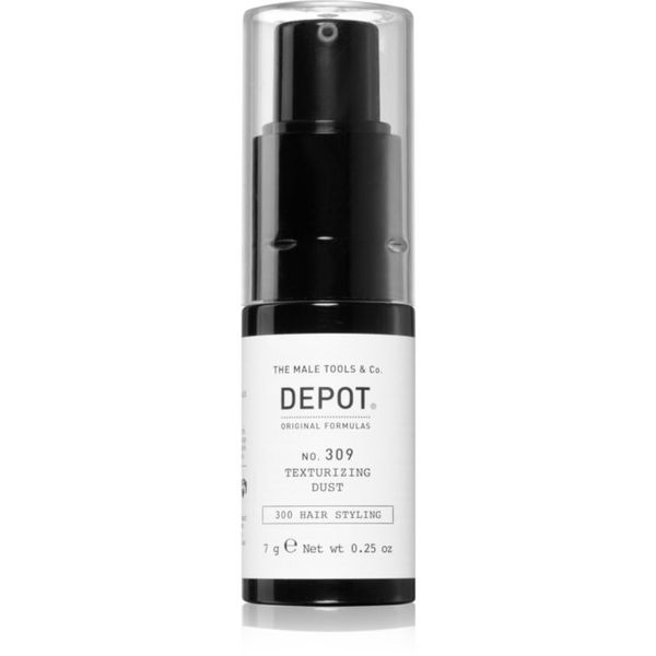 Depot Depot No. 309 Texturizing Dust puder za volumen kose 7 g