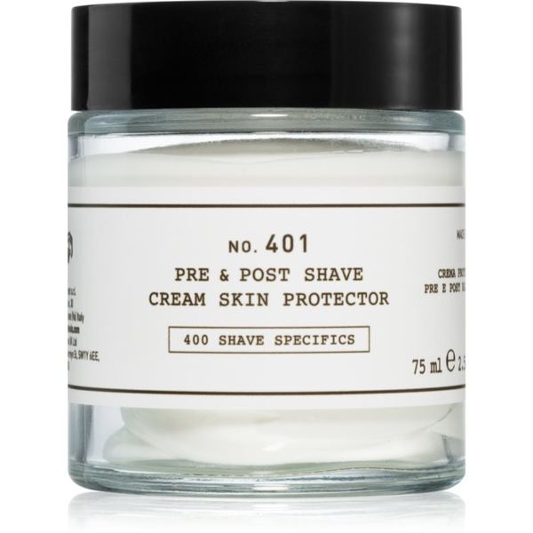 Depot Depot No. 401 Pre&Post Shave Cream Skin Protector zaštitna krema za brijanje 75 ml