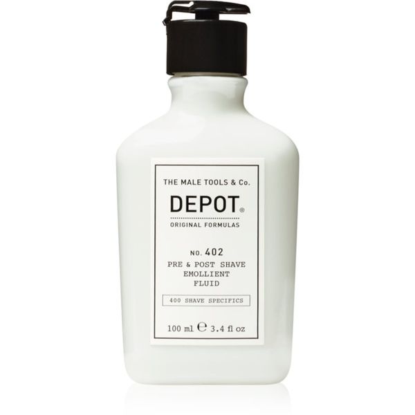 Depot Depot No. 402 Pre&Post Shave Emollient Fluid balzam nakon brijanja 100 ml