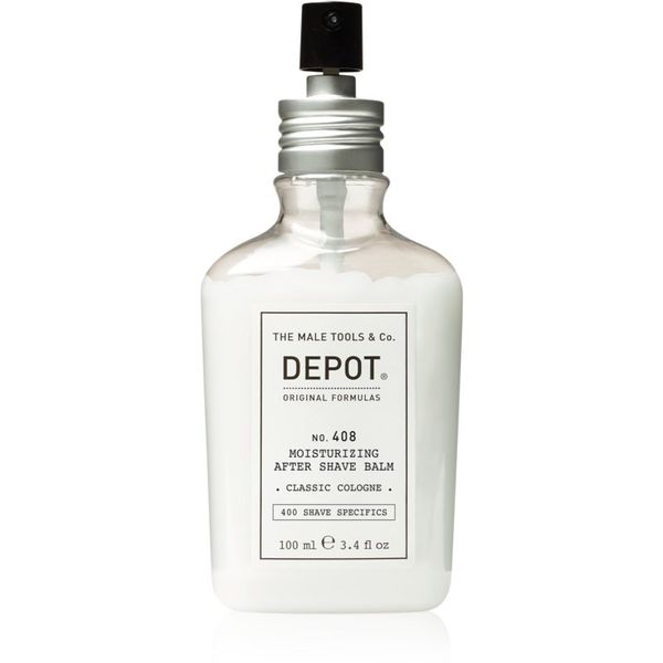 Depot Depot No. 408 Moisturizing After Shave Balm balzam nakon brijanja Classic Cologne 100 ml