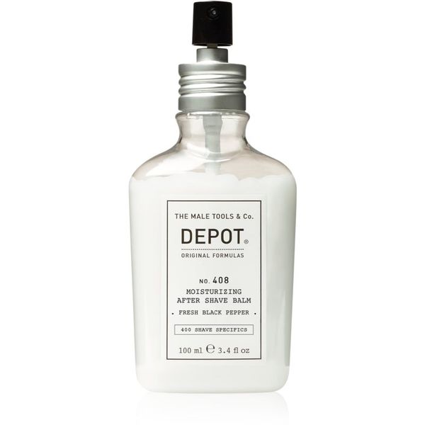 Depot Depot No. 408 Moisturizing After Shave Balm hidratantni balzam nakon brijanja Fresh Black Pepper 100 ml