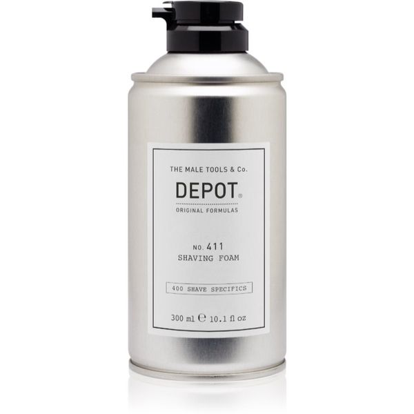 Depot Depot No. 411 Shaving Foam pjena za brijanje 300 ml