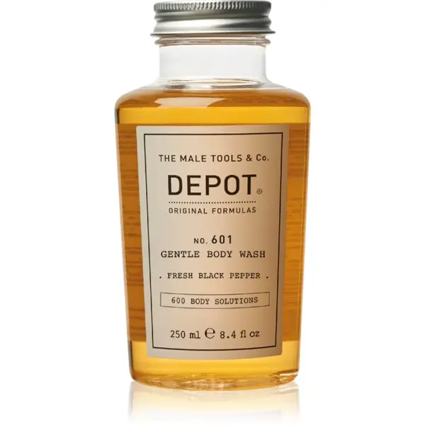 Depot Depot No. 601 Gentle Body Wash gel za tuširanje za muškarce Fresh Black Pepper 250 ml