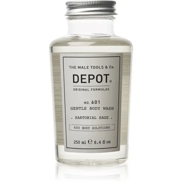 Depot Depot No. 601 Gentle Body Wash gel za tuširanje za muškarce Sartorial Sage 250 ml