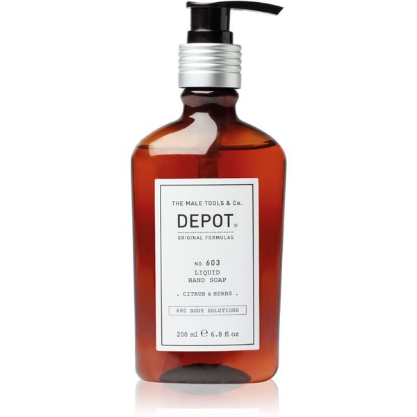 Depot Depot No. 603 Liquid Hand Soap tekući sapun za ruke 200 ml