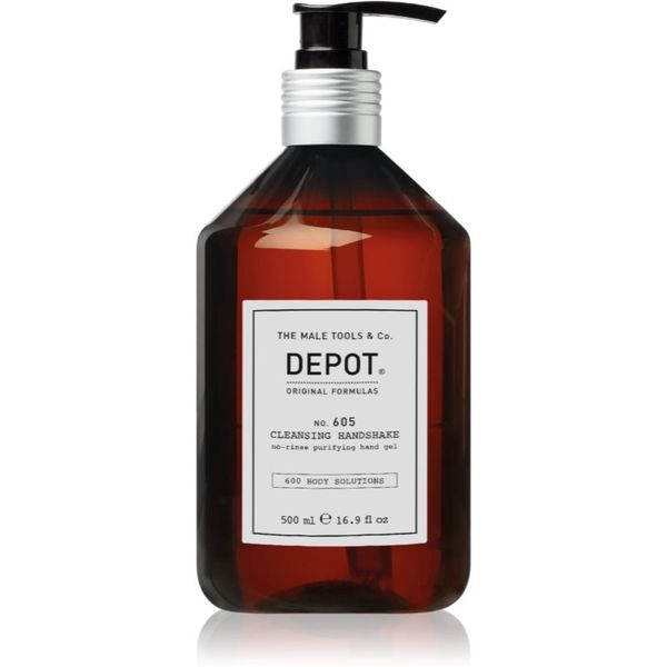 Depot Depot No. 605 Cleansing Handshake gel za čišćenje za ruke 500 ml