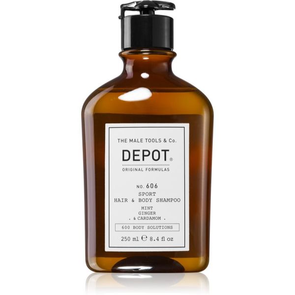 Depot Depot No. 606 Sport Hair & Body šampon za kosu i tijelo 250 ml
