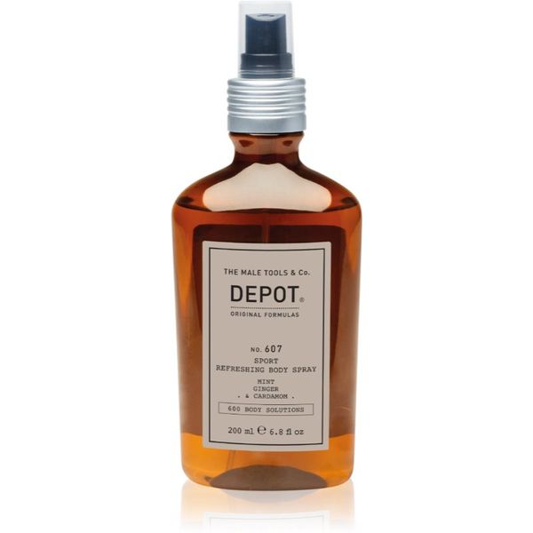 Depot Depot No. 607 Sport Refreshing Body Spray osvježavajući sprej za tijelo 200 ml