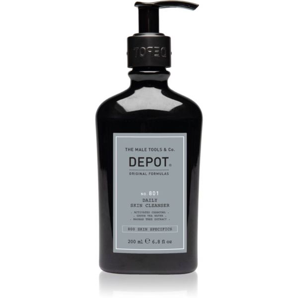 Depot Depot No. 801 Daily Skin Cleanser gel za čišćenje za sve tipove kože 200 ml