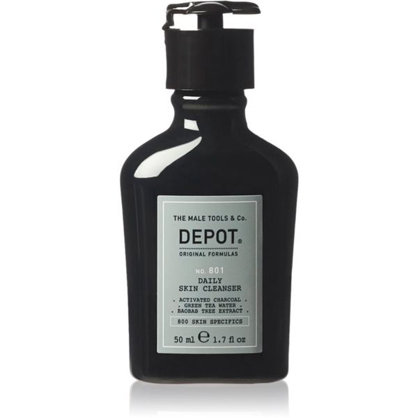 Depot Depot No. 801 Daily Skin Cleanser gel za čišćenje za sve tipove kože 50 ml
