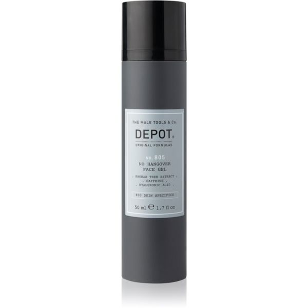 Depot Depot No. 805 Hangover Face Gel hidratantni gel za sve tipove kože 50 ml