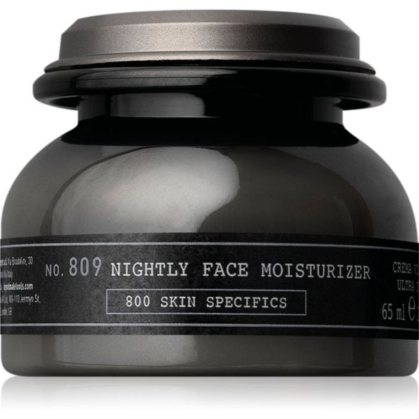 Depot Depot No. 809 Nightly Face Moisturizer hidratantna noćna krema za lice 65 ml