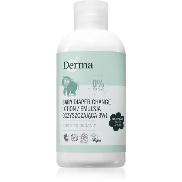 Derma Derma Baby mlijeko za čišćenje za djecu 250 ml