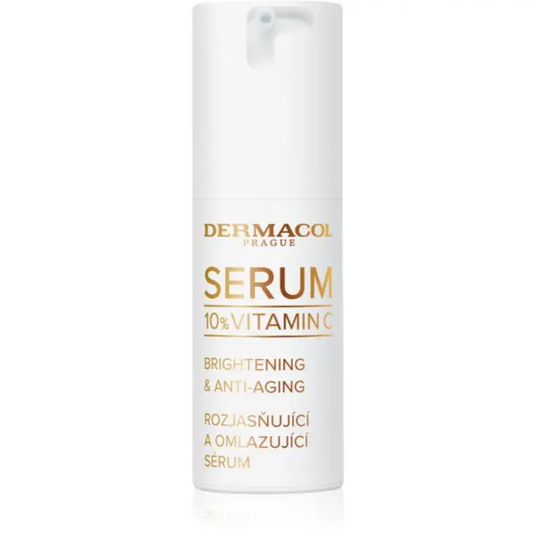Dermacol Dermacol 10% Vitamin C Serum posvjetljujući serum s vitaminom C 30 ml