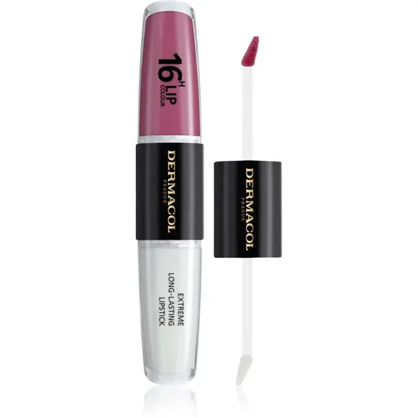 Dermacol Dermacol 16H Lip Colour dugotrajni ruž i sjajilo za usne nijansa 07 2x4 ml