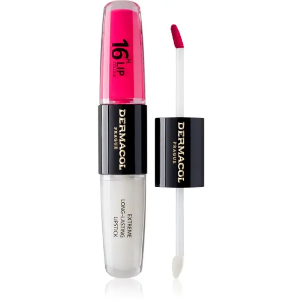 Dermacol Dermacol 16H Lip Colour dugotrajni ruž i sjajilo za usne nijansa 38 2x4 ml