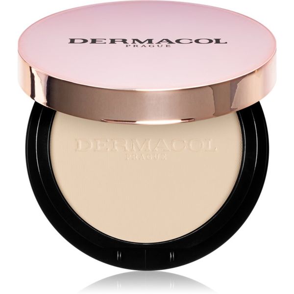 Dermacol Dermacol 24h Control kompaktni puder i podloga 2 u 1 nijansa 03 9 g