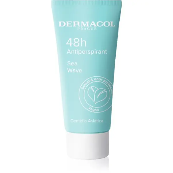 Dermacol Dermacol 48h Antiperspirant kremasti antiperspirant s umirujućim djelovanjem parfemi Sea Wave 50 ml