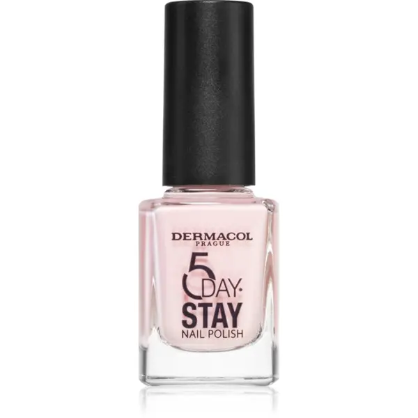 Dermacol Dermacol 5 Day Stay dugotrajni lak za nokte nijansa 06 First Kiss 11 ml