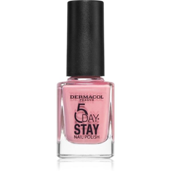 Dermacol Dermacol 5 Day Stay dugotrajni lak za nokte nijansa 09 Candy Shop 11 ml