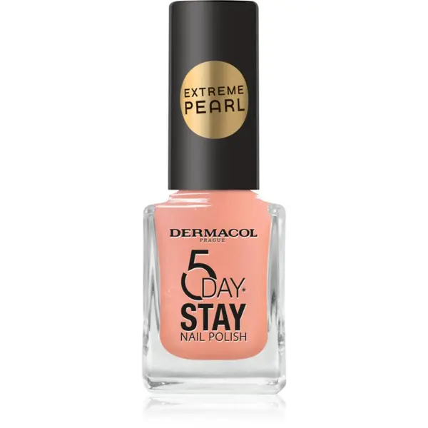 Dermacol Dermacol 5 Day Stay Extreme Pearl lak za nokte s bisernim sjajem nijansa 2 11 ml