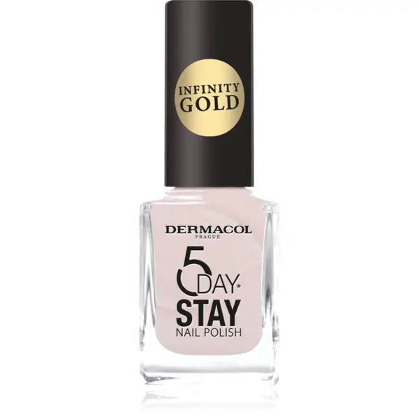 Dermacol Dermacol 5 Day Stay Infinity dugotrajni lak za nokte nijansa 62 Shimmer 11 ml
