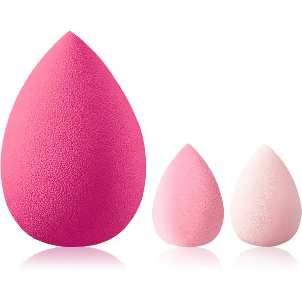 Dermacol Dermacol Accessories Beauty Blender set aplikatora 3 kom